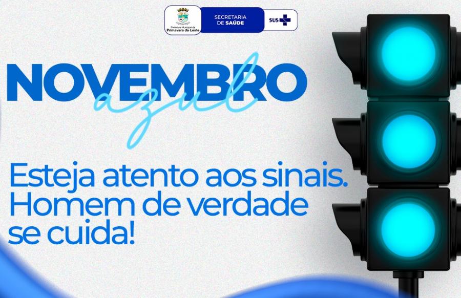 Novembro Azul: Secretaria de Saúde promove campanha de atendimento integral à saúde do homem